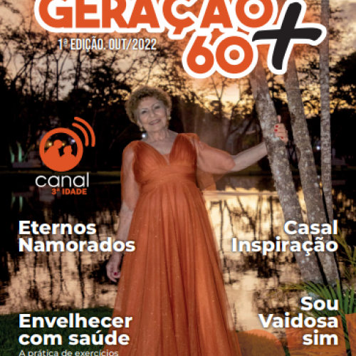 Revista impressa Gerao 60+