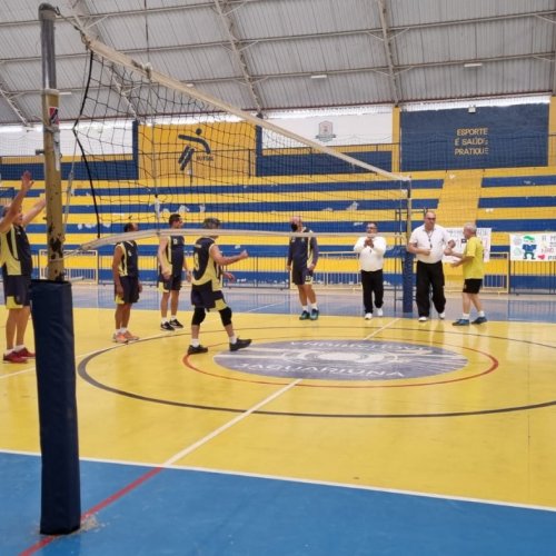 II Copa Jaguarina de Voleibol 60+