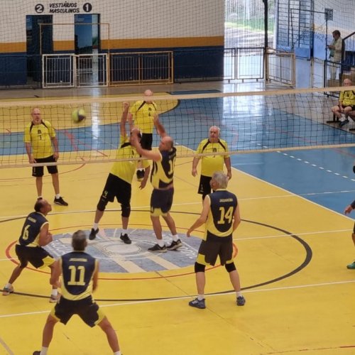 II Copa Jaguarina de Voleibol 60+