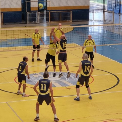 II Copa Jaguarina de Voleibol 60+