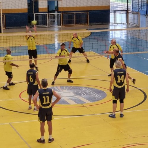 II Copa Jaguarina de Voleibol 60+