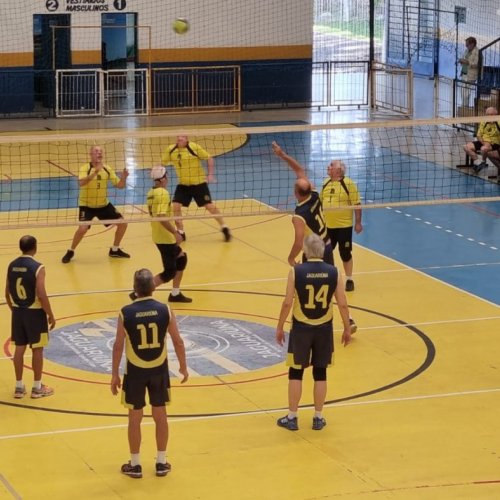 II Copa Jaguarina de Voleibol 60+