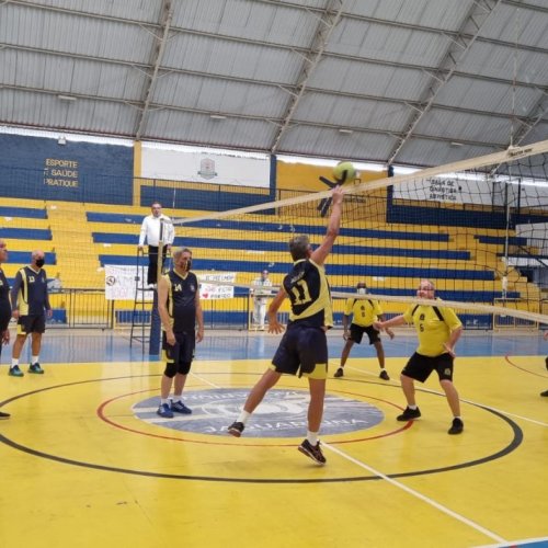 II Copa Jaguarina de Voleibol 60+