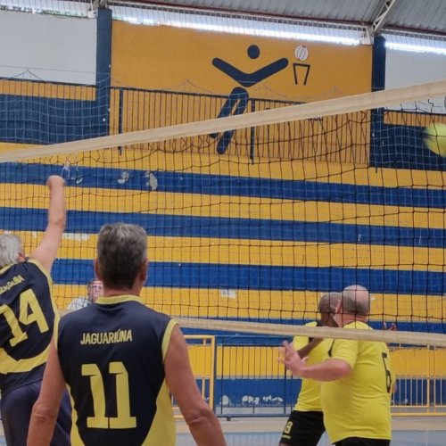 II Copa Jaguarina de Voleibol 60+