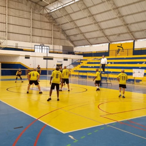 II Copa Jaguarina de Voleibol 60+