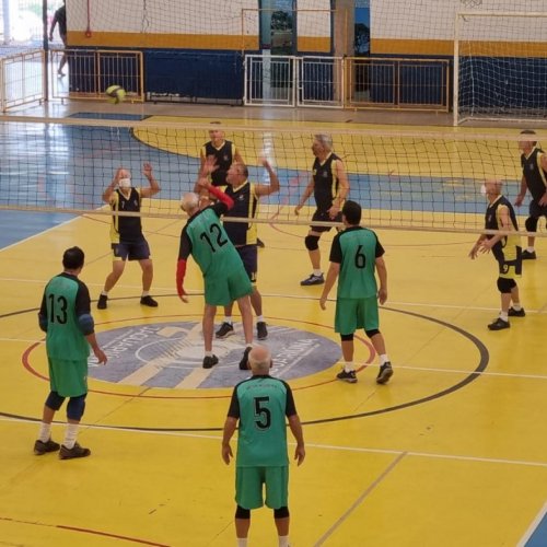 II Copa Jaguarina de Voleibol 60+