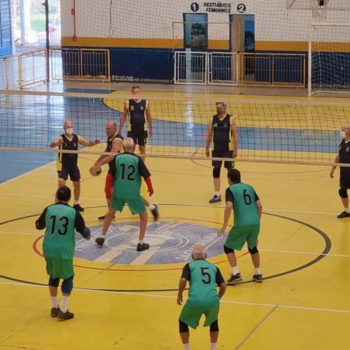 II Copa Jaguarina de Voleibol 60+