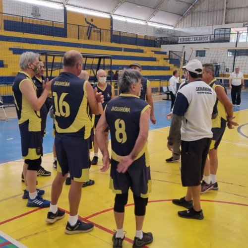 II Copa Jaguarina de Voleibol 60+