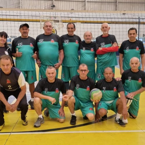 II Copa Jaguarina de Voleibol 60+