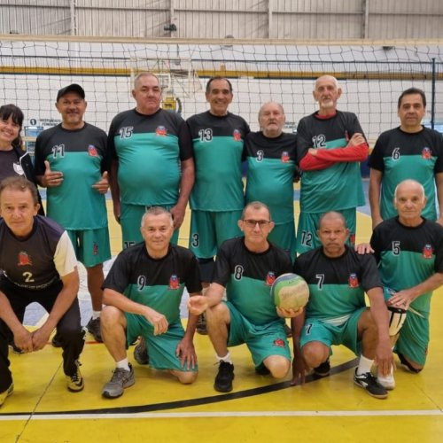 II Copa Jaguarina de Voleibol 60+