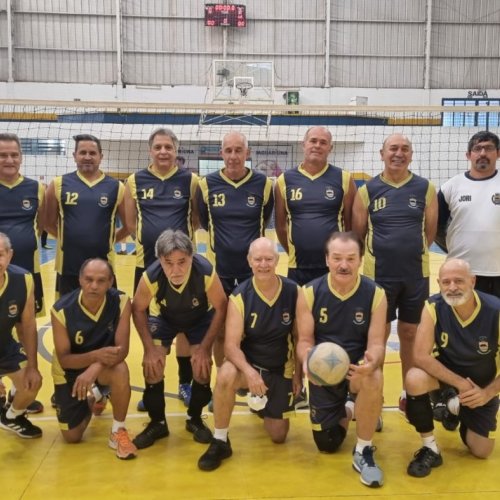 II Copa Jaguarina de Voleibol 60+