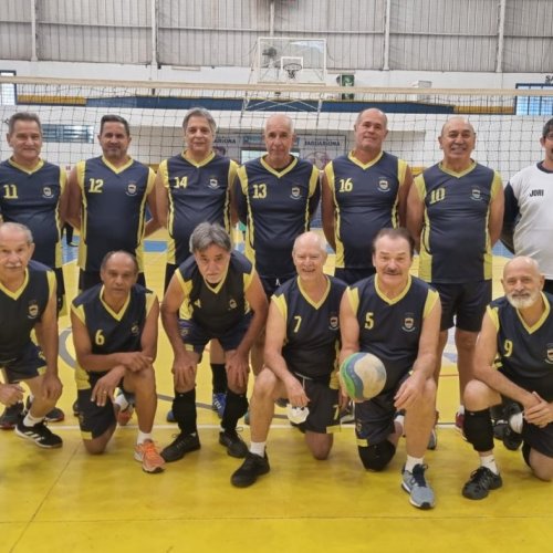 II Copa Jaguarina de Voleibol 60+